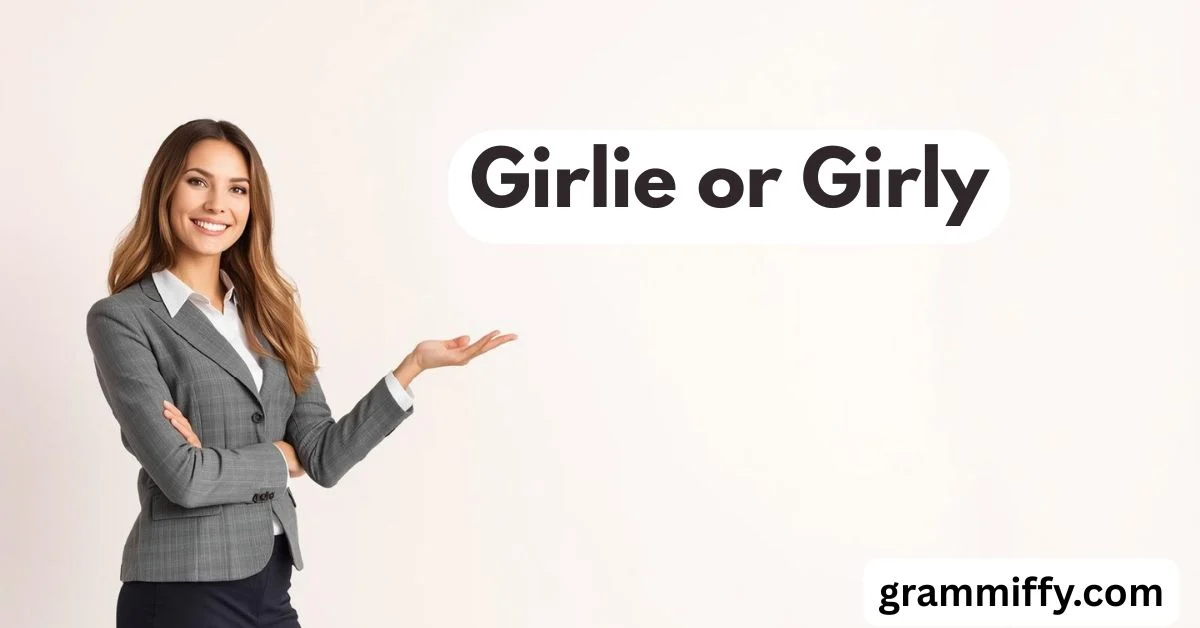 Girlie or Girly