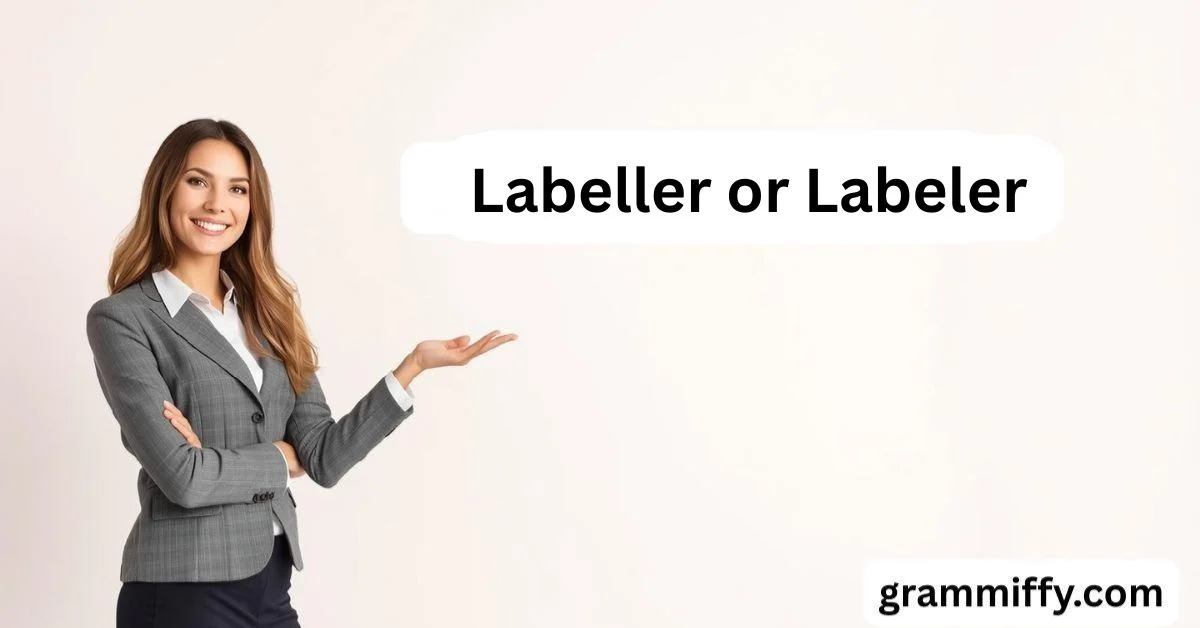 Labeller or Labeler