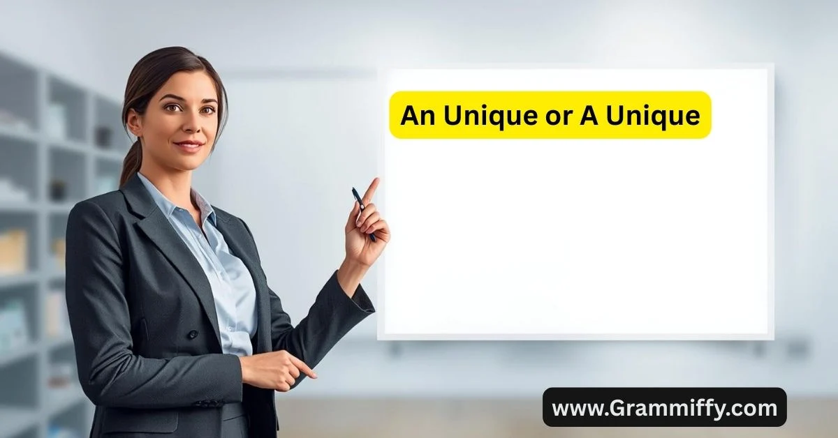 An Unique or A Unique