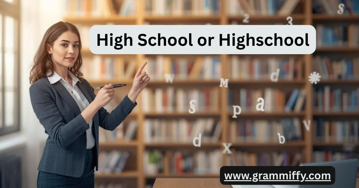 High School or Highschool