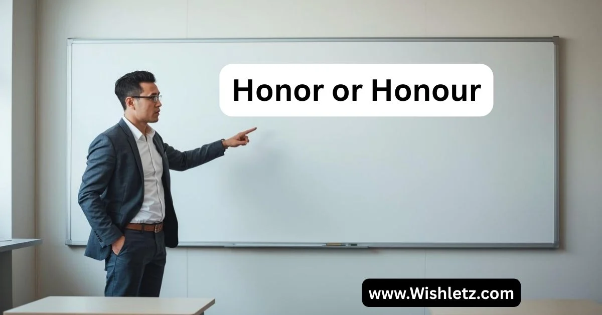 Honor or Honour