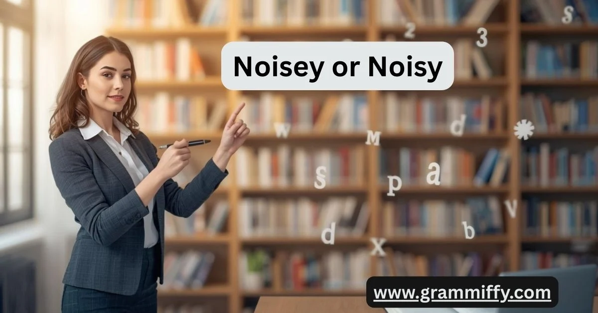 Noisey or Noisy
