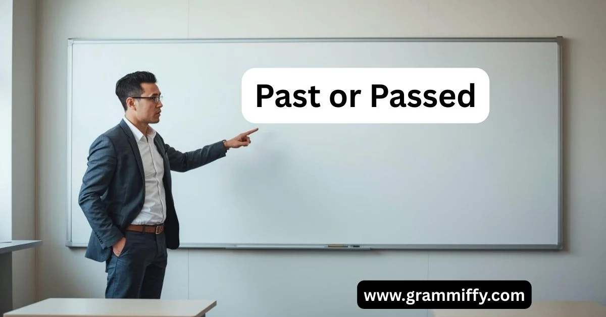 Past or Passed