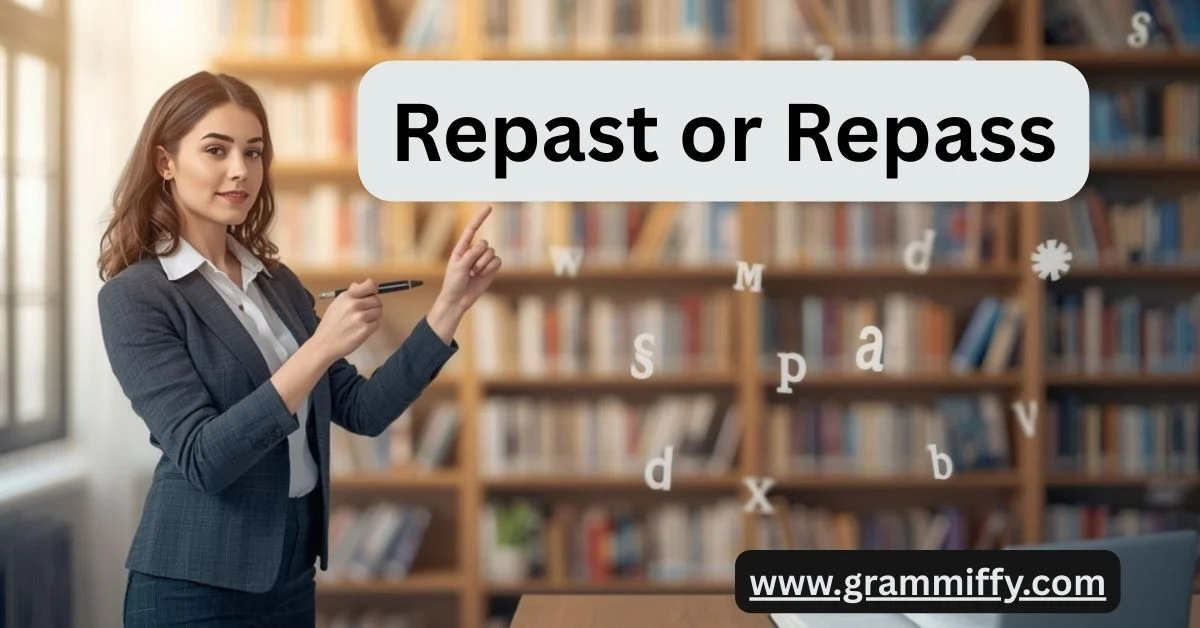 Repast or Repass