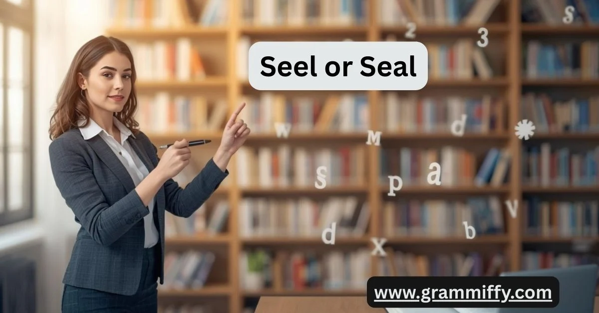 Seel or Seal