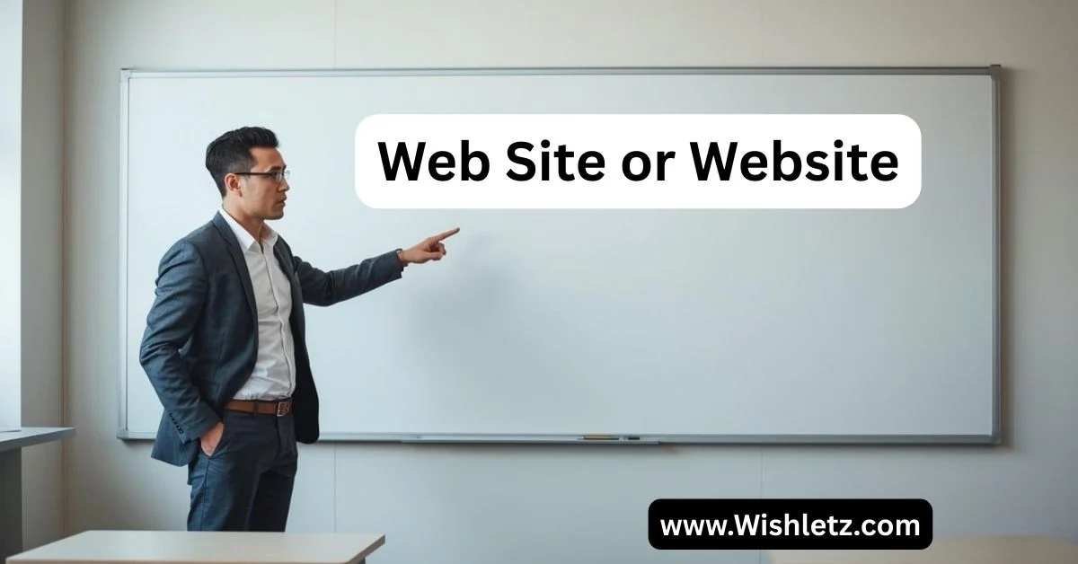 Web Site or Website