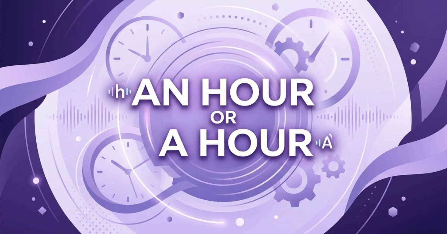 An Hour or A Hour