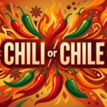 Chili or Chile