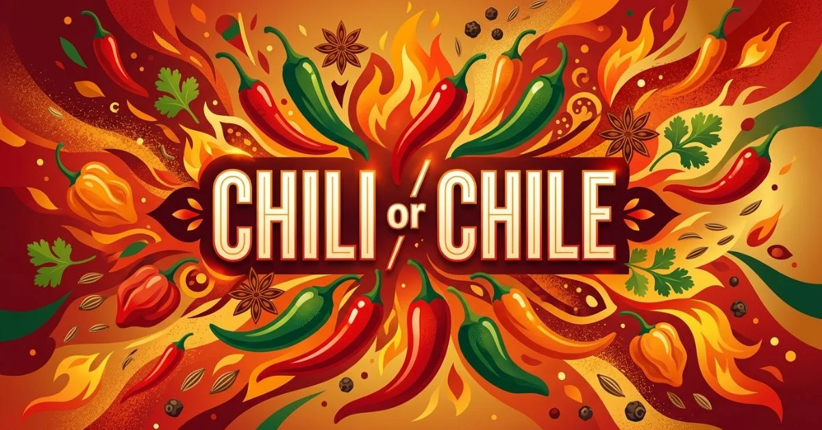 Chili or Chile