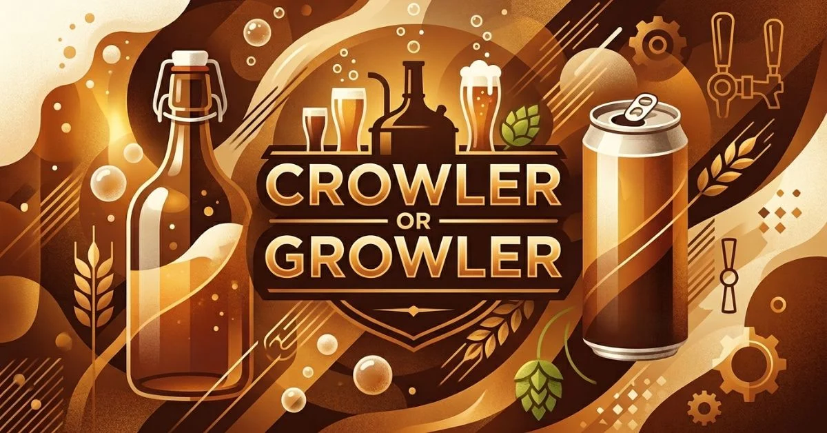 Crowler or Growler