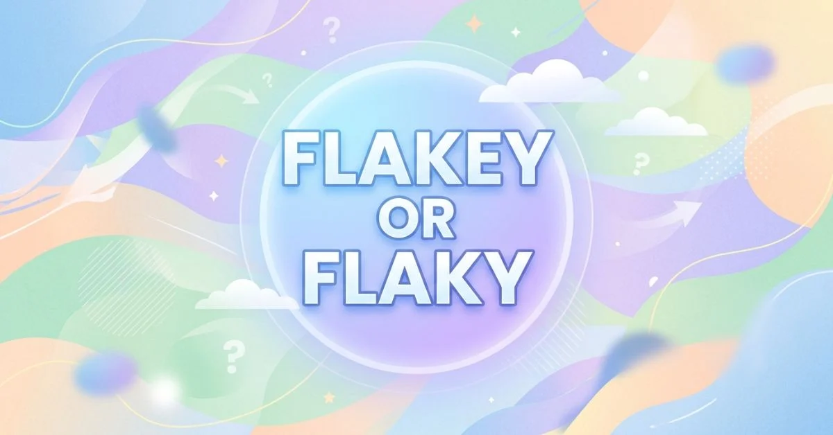 Flakey or Flaky