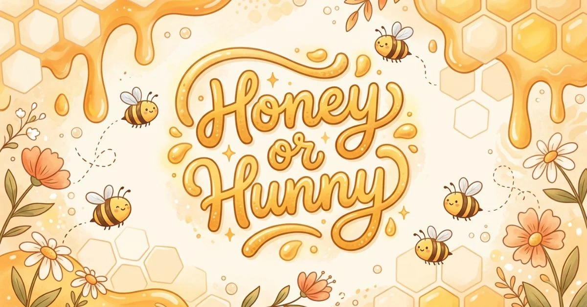Honey or Hunny