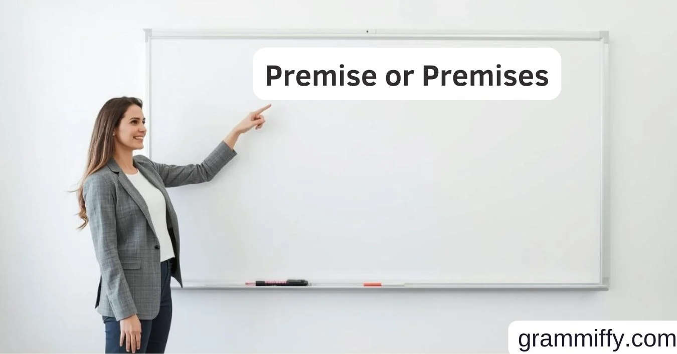 Premise or Premises