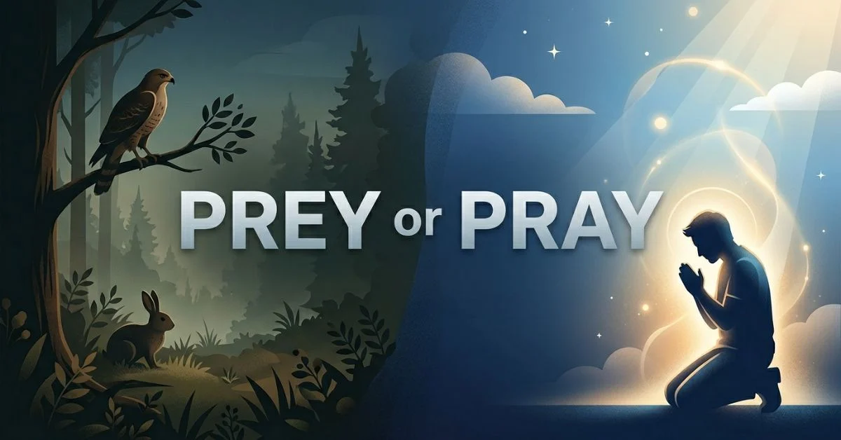 Prey or Pray