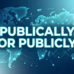 Publically or Publicly
