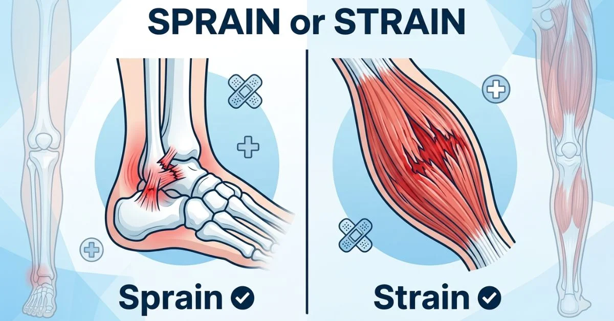 Sprain or Strain