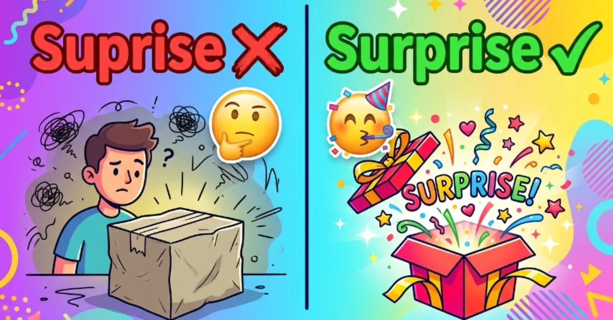 Surprise or Suprise
