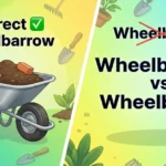 Wheelbarrow or Wheelbarrel