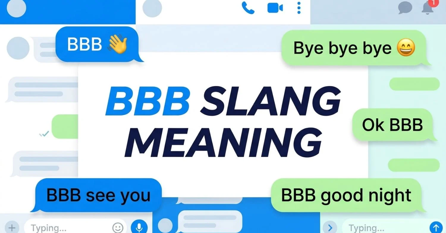 BBB Slang Meaning