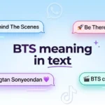 BTS slang meaning
