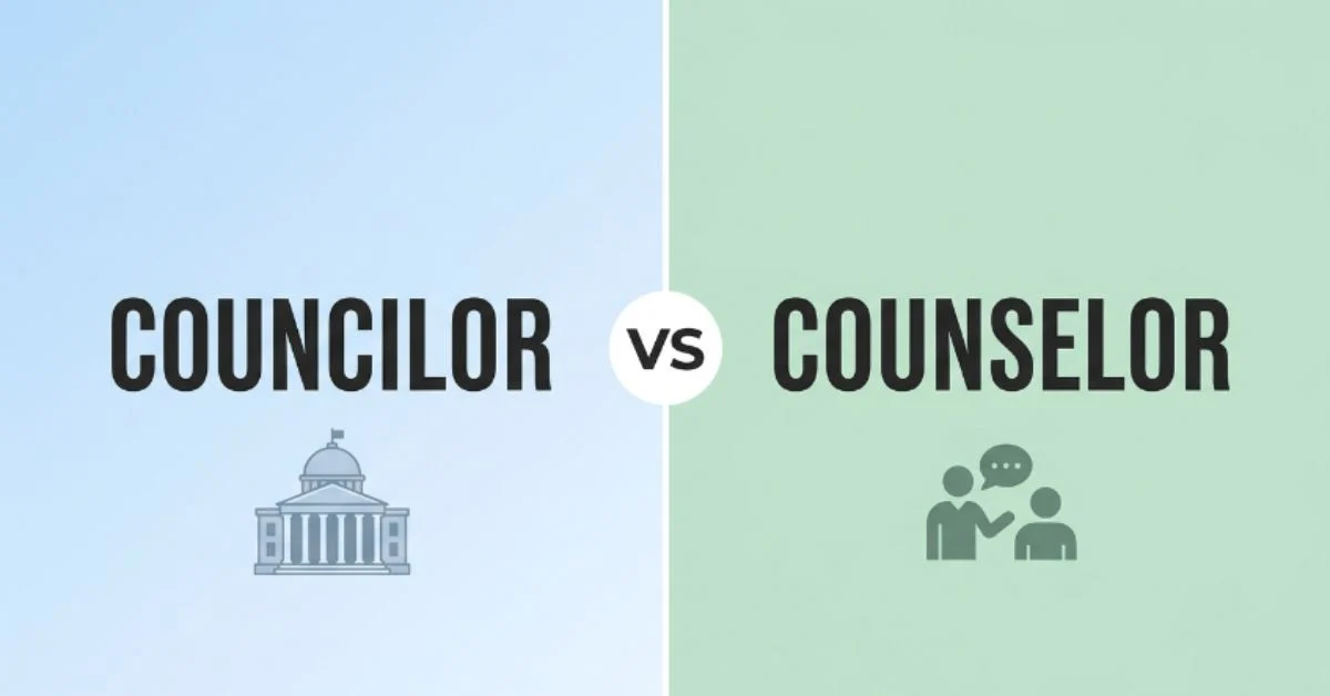 Councilor or Counselor