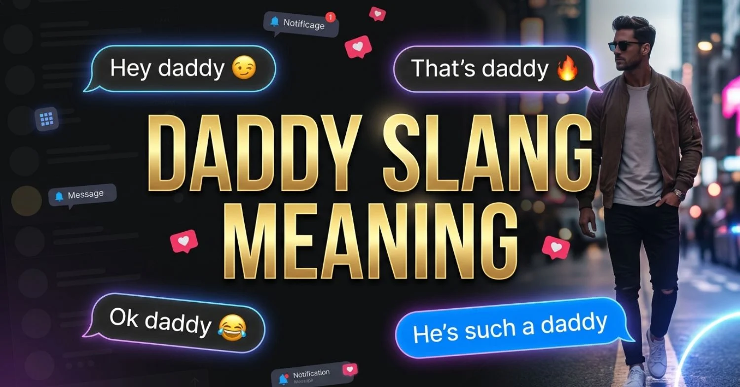 Daddy Slang Meaning