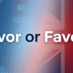 Favor or Favour
