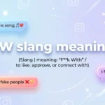 FW Slang Meaning