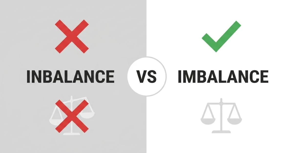 Inbalance or Imbalance