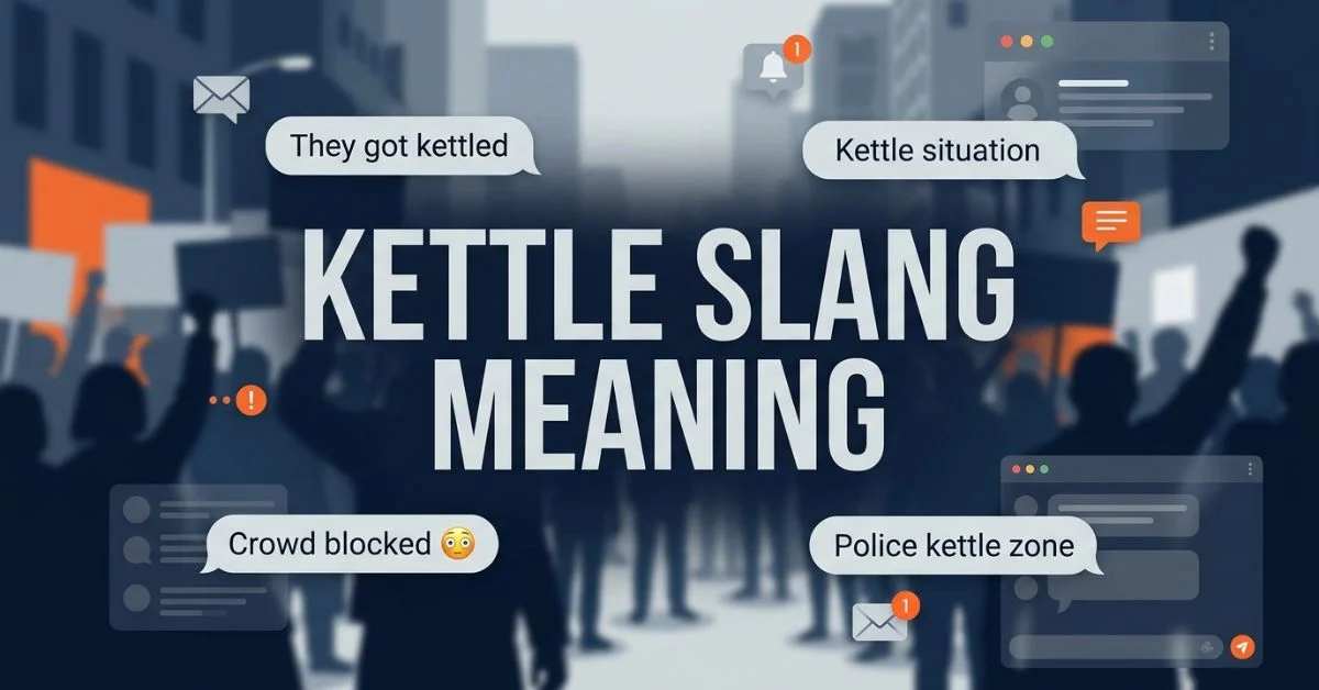Kettle Slang Meaning