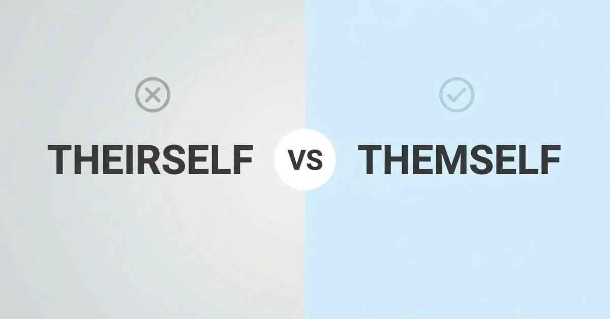 Theirself or Themself