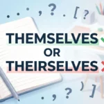 Themselves or Theirselves