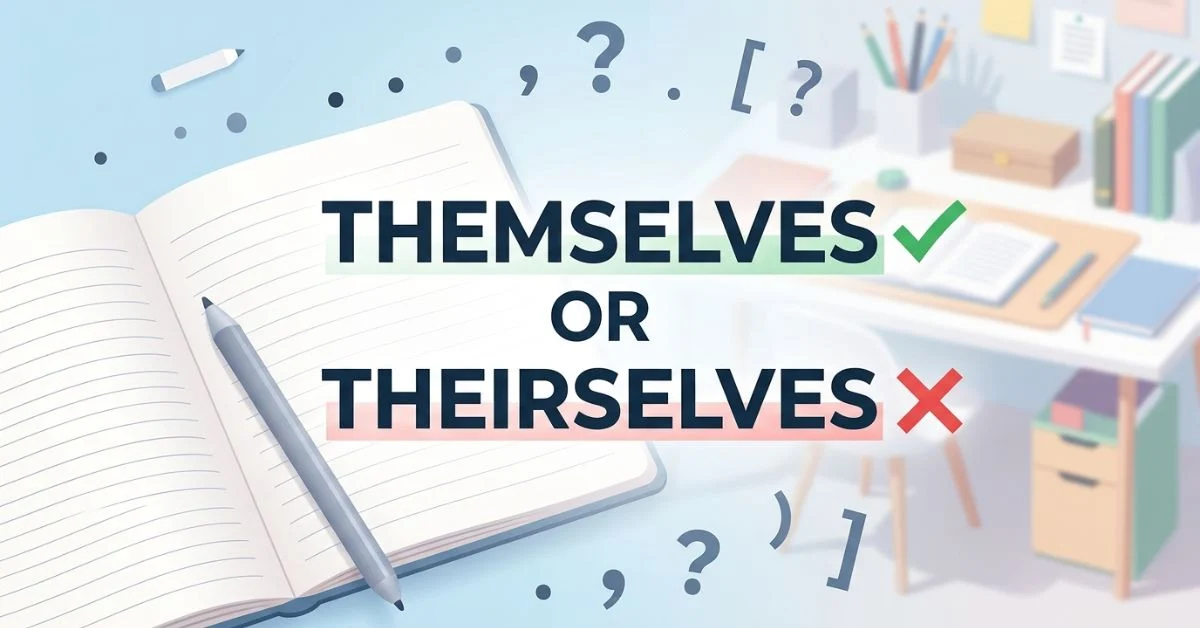 Themselves or Theirselves