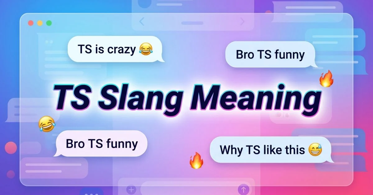 TS Slang Meaning