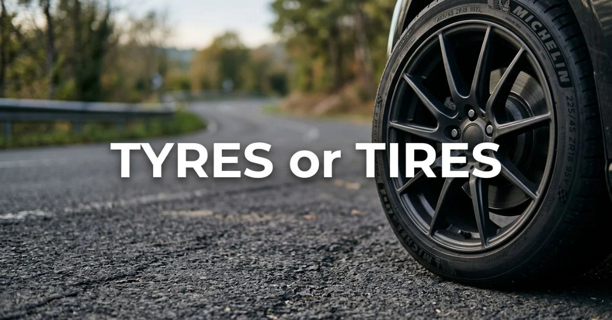 Tyres or Tires