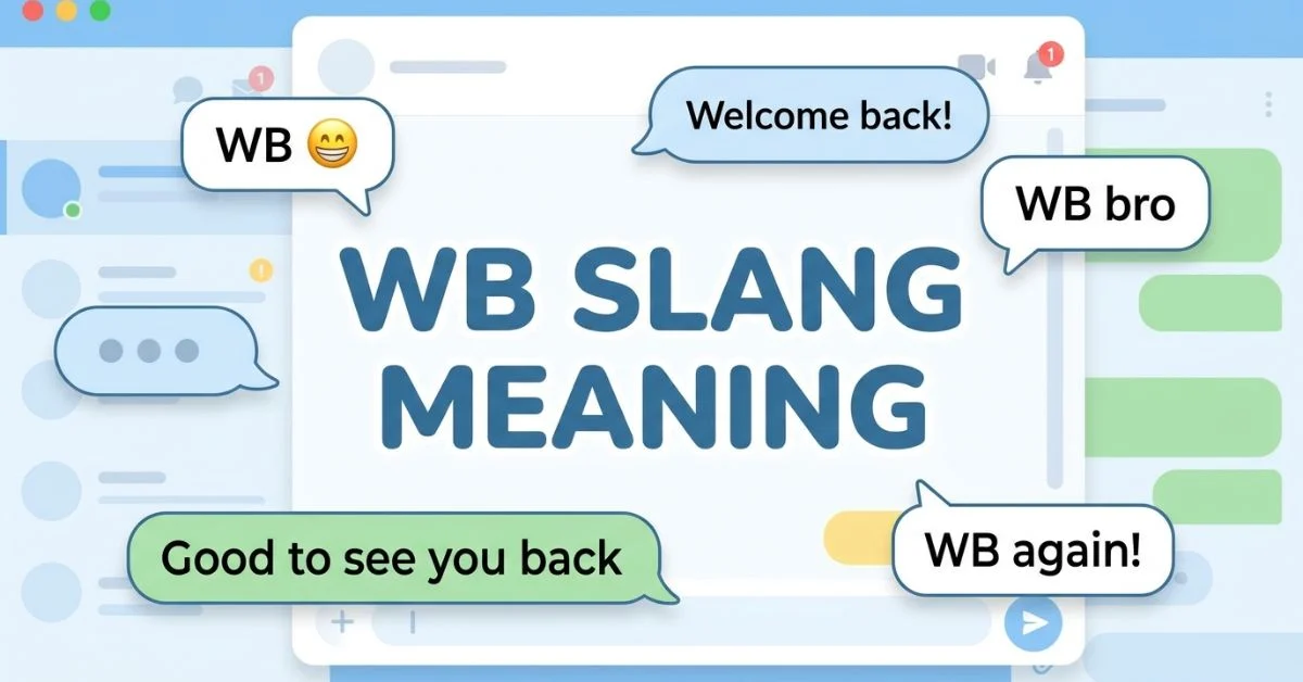 WB Slang Meaning