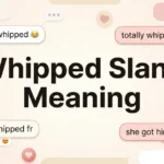 Whipped Slang Meaning